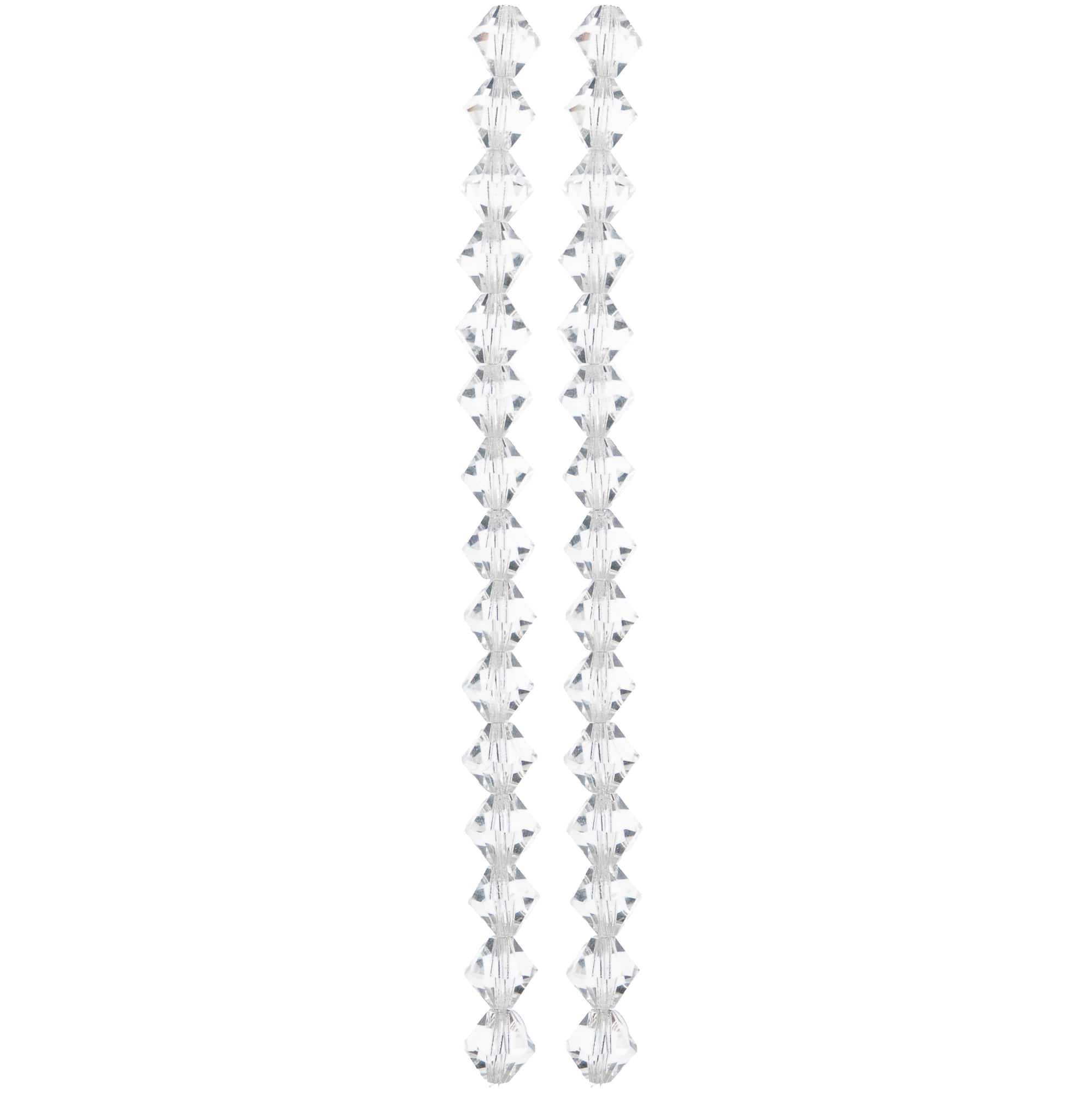 Preciosa Glass Crystal Bicone Beads